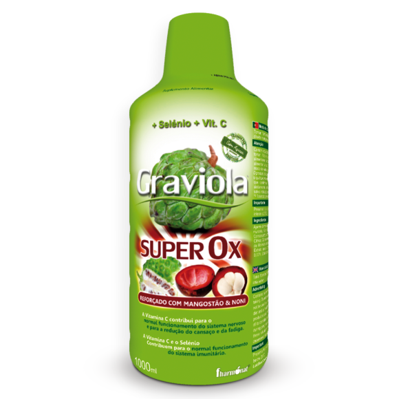 Graviola Super OX 1000ml - Fharmonat - Crisdietética