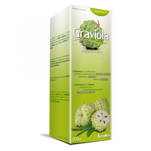 Graviola + Selénio + Vitamina C 500ml - Fharmonat - Crisdietética