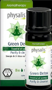 Synergy Green Detox Bio 10ml - Physalis - Chrysdietética