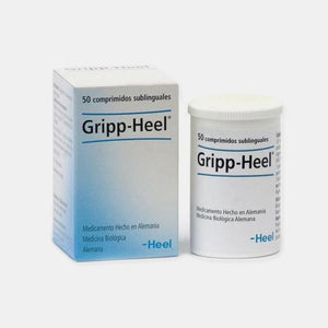 Gripp-Heel 50 Tablets - Heel - Crisdietética