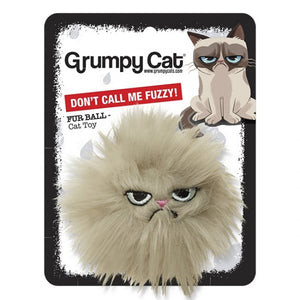 Grumpy Cat Hair Ball - Chrysdietetic