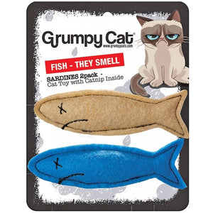 Grumpy Cat Smelly Sardines (x2) - Chrysdietetic