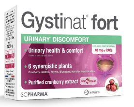 Gystinat Fort 30 Comprimidos - 3 Chenes - Crisdietética