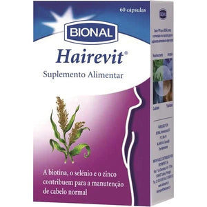 Hairevit 60 Cápsulas - Bional - Crisdietetic
