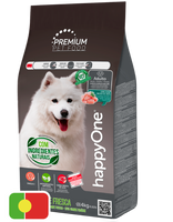 happyOne PREMIUM Cão Adulto Carne Fresca 4kg - Crisdietética