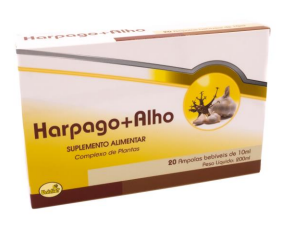 Harpago + 大蒜 20 安瓿 - Dalipharma - Chrysdietética