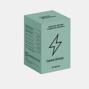 Stress 90 Kapseln - Hawa - Chrysdietética