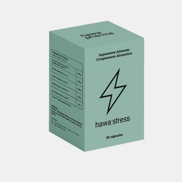 Stress 90 Cápsulas - Hawa - Crisdietética