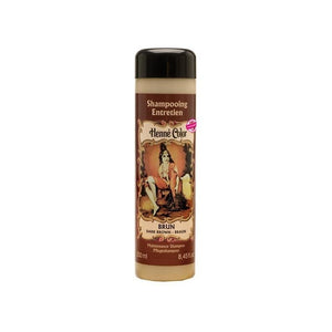 Shampoo Brun 250 ml - Henné Color - Crisdietética