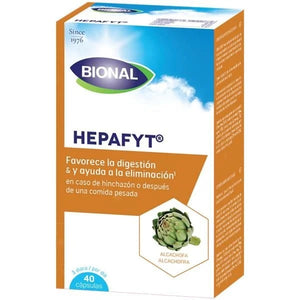 Hepafyt 40 Cápsulas - Bional - Crisdietetic