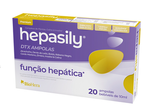 HEPASILY DTX 20 AMPOULES -BIO-HERA - Chrysdietetic