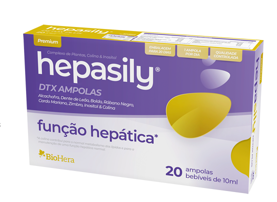 HEPASILY DTX 20 AMPOLAS -BIO-HERA - Crisdietética