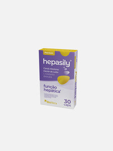 HEPASILY 30 KAPSELN - BIO-HERA - Chrysdietetic