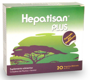 Hepatisan Plus 20 Ampullen - Naturodiet - Crisdietética