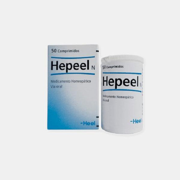 Hepeel 50 Comprimidos - Heel - Crisdietética