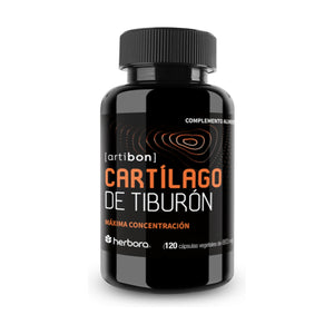 Tubarao Cartilage 885mg 120 capsules - Herbora - Crisdietética