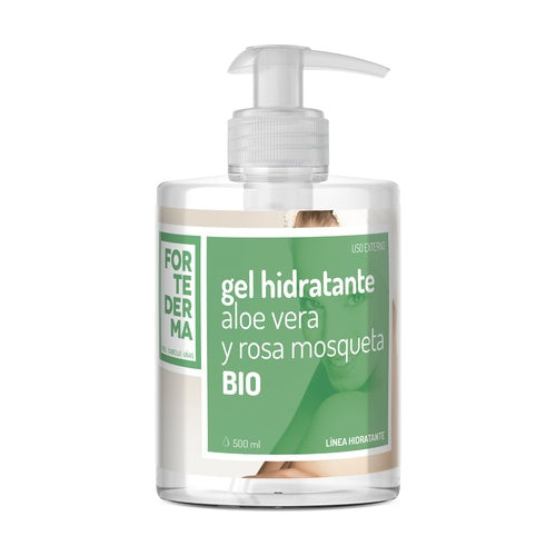 Gel Hidratante Aloe Vera 500ml - Herbora - Crisdietética