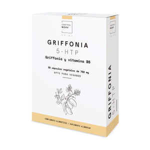Griffonia 5-HTP by Herbora 601mg 30 capsules - Herbora - Crisdietética