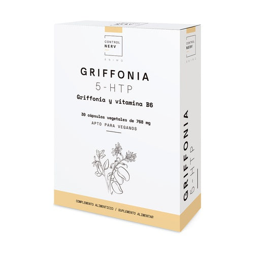 Griffonia 5-HTP da Herbora 601mg 30 cápsulas - Herbora - Crisdietética