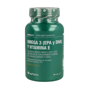 Herboactiv Coração - Omega 3 1407mg 60 comprimidos - Herbora - Crisdietética