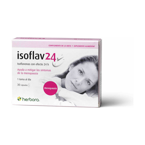 Isoflav 24 - 30 cápsulas - Herbora - Crisdietética