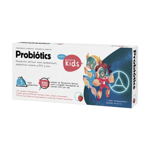 Probiotische Kinder 7 Ampullen 10ml - Herbora - Crisdietética