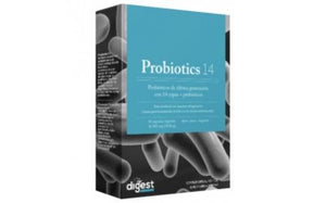 Probiotika-14 - 774 mg 24 Kapseln - Herbora - Crisdietética