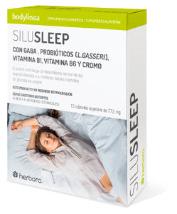 Silus Sleep 15 cápsulas - Herbora - Chrysdietética