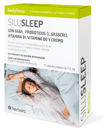 Silus Sleep 15 cápsulas - Herbora - Crisdietética
