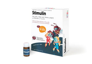 Stimulin Kids 10 ampollas 10ml - Herbora - Crisdietética