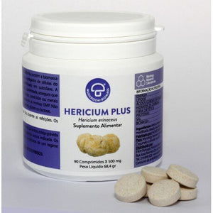 Hericium Plus 500mg 90 tablets - Crisdietética