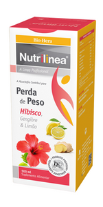 HIBISCO、姜和柠檬 NUTRILINEA 500ML - BIO-HERA - Chrysdietetic