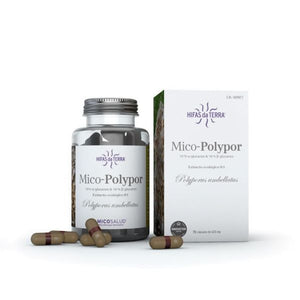 Mico-Polypor 70 capsules Hifas da Terra - Crisdietética