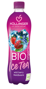 ICE TEA BIO FRUTOS VERMELHOS 500 ML  - HOLLINGER - Crisdietética