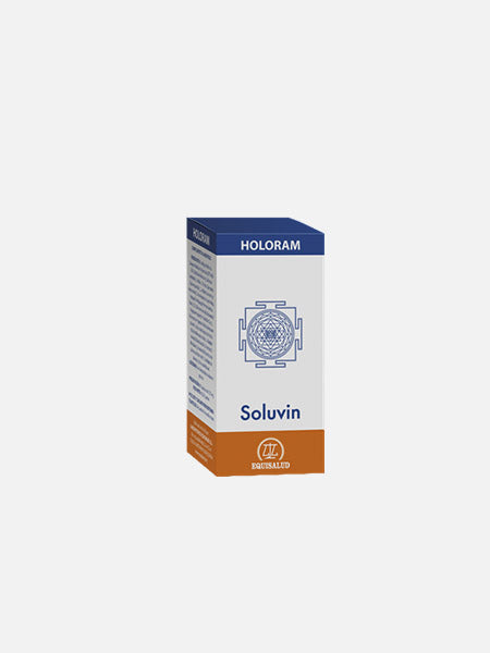 Holoram Soluvin 60 Cápsulas - Equisalud - Crisdietética