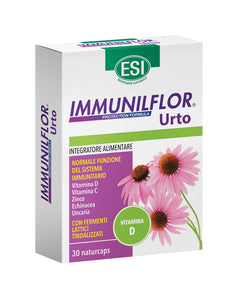 Immunilflor Urto 30 Capsules - ESI - Chrysdietética