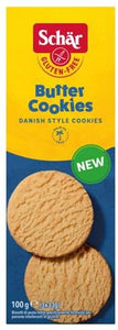 Butter Cookies Without Gluten 100g - Schar - Crisdietética