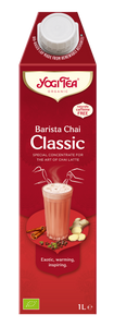 Aufguss Barista Chai Classic Bio 1L- Yogi Tee - Crisdietética