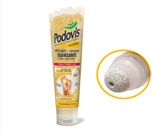 Foot Soothing Exfoliating Gel 150 ml - Podovis - Crisdietética