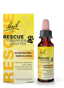 Rescue Pets Gouttes Sans Alcool 10ml - Bach - Crisdietética