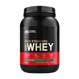 Whey 100% Gold Standard 899g - Sur Optimum Nutrition - Crisdietética
