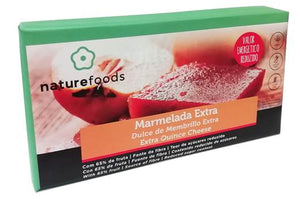 Extra Marmalade 400mg - Naturefoods - Crisdietética