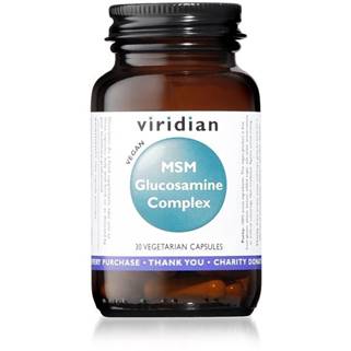 MSM, Glucosamine Complex 30 Cápsulas - Viridian - Crisdietética