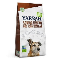 Organic Chicken Granules Senior Dog 2kg - Yarrah - Crisdietética