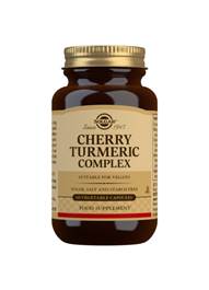 Cherry Tumeric Complex 60 capsules - Solgar - Chrysdietética