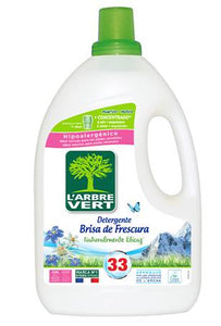 Breeze Freshness Detersivo 1.5L - L'Arbre Vert - Crisdietética