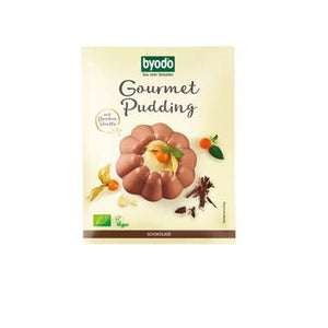 BIO Chocolate Pudding Without Gluten 46gr - Byodo - Chrysdietética