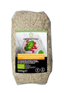 Flocons d'avoine bio instantanés 500g - Naturefoods - Crisdietética