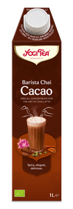 Infuso Barista Chai Cocoa Bio 1L - Yogi Tea - Crisdietética