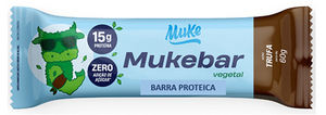Vegan Truffle Protein Bar 60 gr - Muke Bar - Crisdietética
